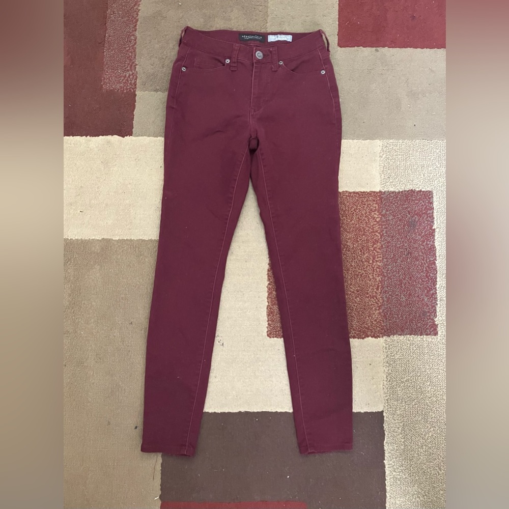 Aeropostale High Waisted Jeggings Size 2